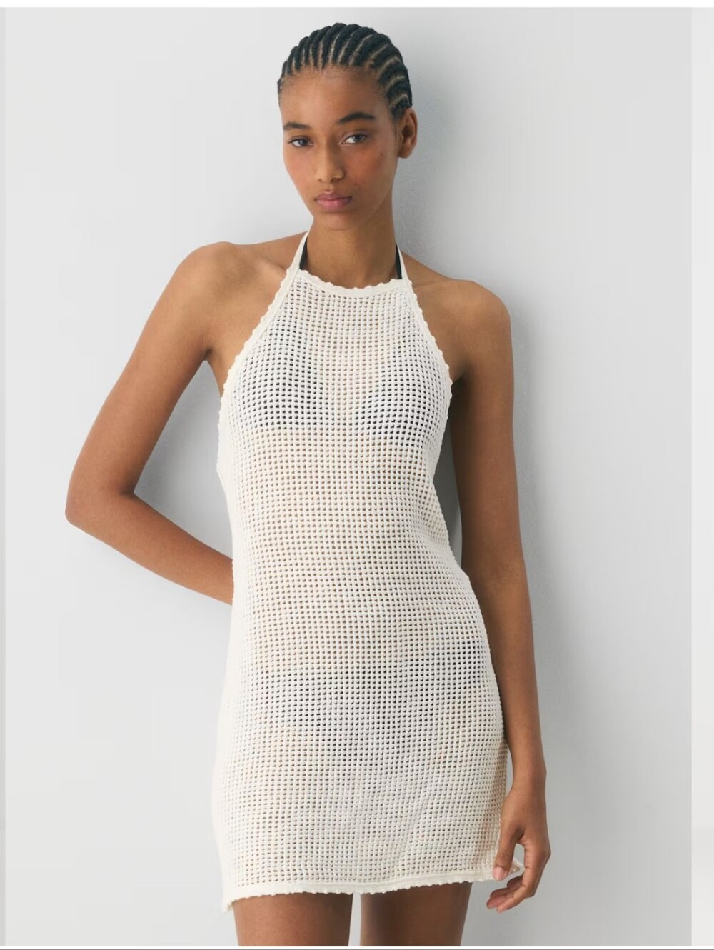 Little Moon Seacoast Halter Dress